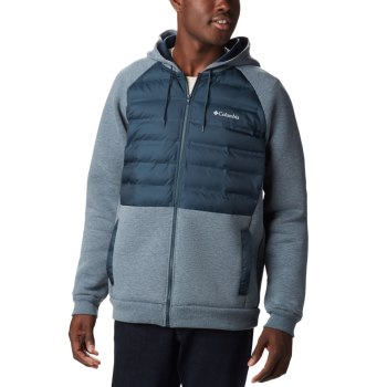 Columbia Northern Comfort II, Sudaderas Con Capucha Grises Para Hombre | 623547-HGN